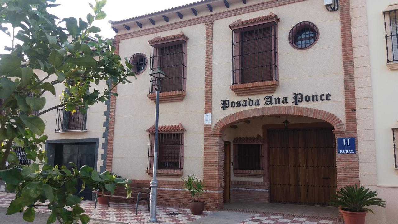 Posada Ana Ponce 谢拉德埃瓜斯 外观 照片