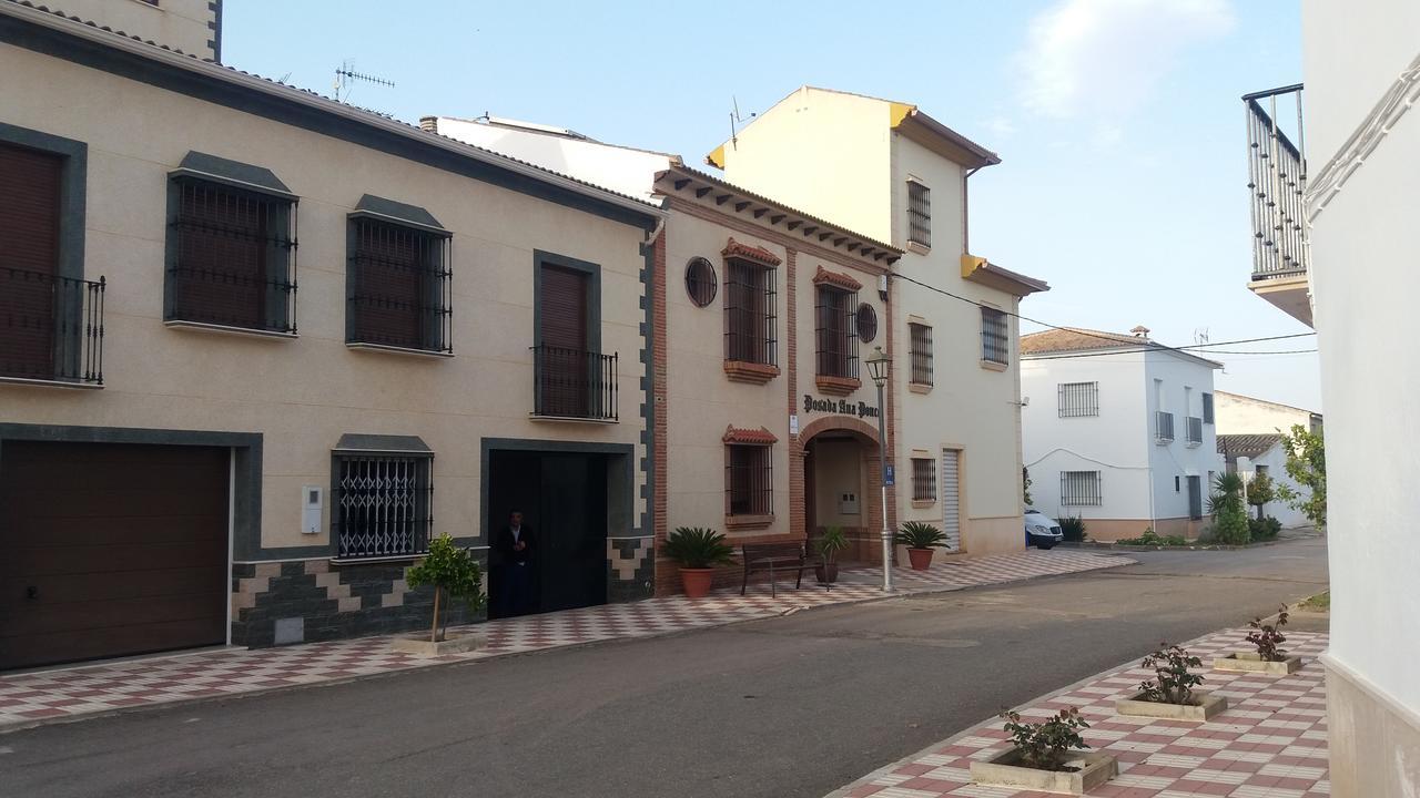 Posada Ana Ponce 谢拉德埃瓜斯 外观 照片